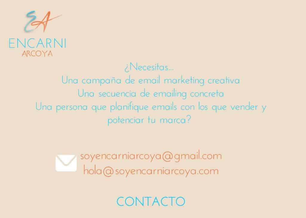 CONTACTO EMAIL MARKETING